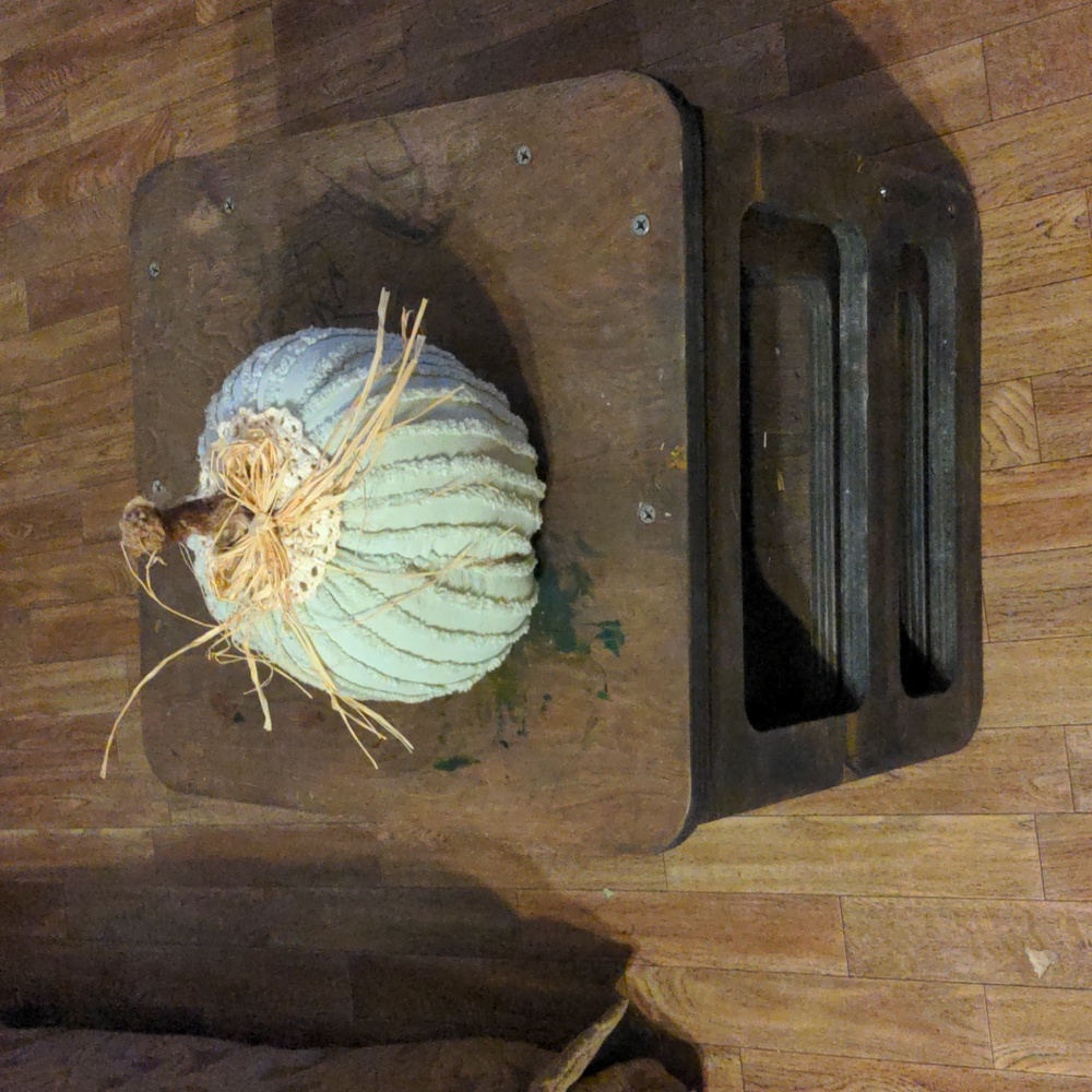 Fabric Pumpkin